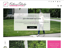 Tablet Screenshot of kathrineeldridge.com